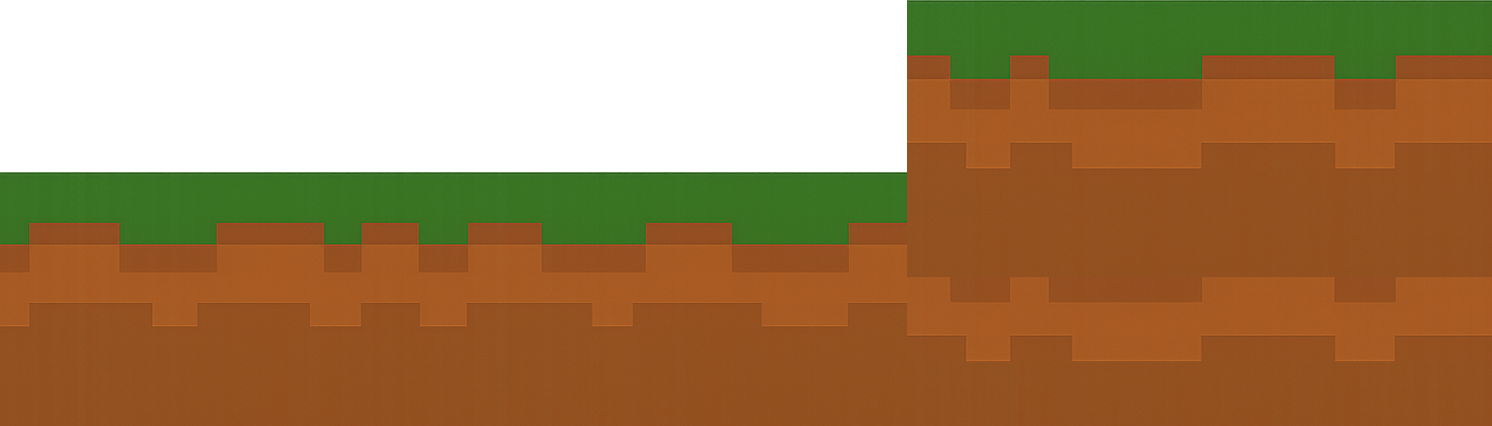 Land background